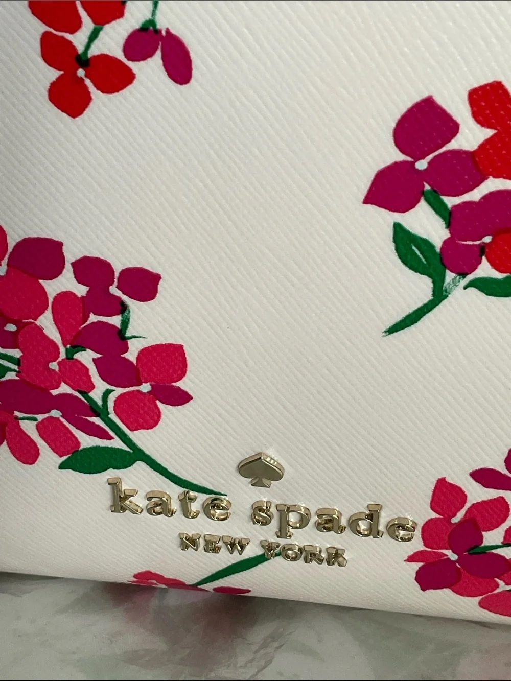 Kate spade floral Becca handbag